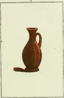 An illustration from Antiquités étrusques, grecques et romaines : ou les beaux vases étrusques, grecs et romains, et les peintures rendues avec les couleurs qui leur sont propres (1787)