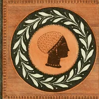 An illustration from Antiquités étrusques, grecques et romaines : ou les beaux vases étrusques, grecs et romains, et les peintures rendues avec les couleurs qui leur sont propres (1787)