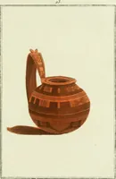 An illustration from Antiquités étrusques, grecques et romaines : ou les beaux vases étrusques, grecs et romains, et les peintures rendues avec les couleurs qui leur sont propres (1787)