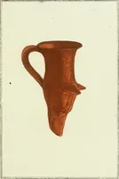 An illustration from Antiquités étrusques, grecques et romaines : ou les beaux vases étrusques, grecs et romains, et les peintures rendues avec les couleurs qui leur sont propres (1787)