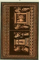An illustration from Antiquités étrusques, grecques et romaines : ou les beaux vases étrusques, grecs et romains, et les peintures rendues avec les couleurs qui leur sont propres (1787)