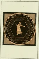 An illustration from Antiquités étrusques, grecques et romaines : ou les beaux vases étrusques, grecs et romains, et les peintures rendues avec les couleurs qui leur sont propres (1787)