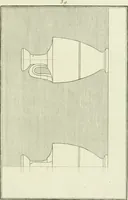 An illustration from Antiquités étrusques, grecques et romaines : ou les beaux vases étrusques, grecs et romains, et les peintures rendues avec les couleurs qui leur sont propres (1787)