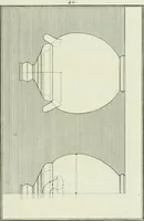 An illustration from Antiquités étrusques, grecques et romaines : ou les beaux vases étrusques, grecs et romains, et les peintures rendues avec les couleurs qui leur sont propres (1787)