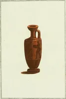 Picture 44 of 73 from Antiquités étrusques, grecques et romaines : ou les beaux vases étrusques, grecs et romains, et les peintures rendues avec les couleurs qui leur sont propres (1787), leaf 202