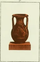 Picture 46 of 73 from Antiquités étrusques, grecques et romaines : ou les beaux vases étrusques, grecs et romains, et les peintures rendues avec les couleurs qui leur sont propres (1787), leaf 206