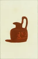 An illustration from Antiquités étrusques, grecques et romaines : ou les beaux vases étrusques, grecs et romains, et les peintures rendues avec les couleurs qui leur sont propres (1787)