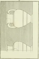 An illustration from Antiquités étrusques, grecques et romaines : ou les beaux vases étrusques, grecs et romains, et les peintures rendues avec les couleurs qui leur sont propres (1787)