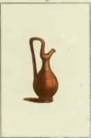 Picture 72 of 73 from Antiquités étrusques, grecques et romaines : ou les beaux vases étrusques, grecs et romains, et les peintures rendues avec les couleurs qui leur sont propres (1787), leaf 258