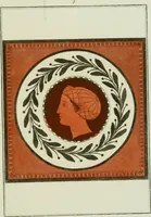 An illustration from Antiquités étrusques, grecques et romaines : ou les beaux vases étrusques, grecs et romains, et les peintures rendues avec les couleurs qui leur sont propres (1787)