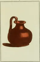 An illustration from Antiquités étrusques, grecques et romaines : ou les beaux vases étrusques, grecs et romains, et les peintures rendues avec les couleurs qui leur sont propres (1787)