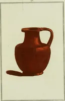 An illustration from Antiquités étrusques, grecques et romaines : ou les beaux vases étrusques, grecs et romains, et les peintures rendues avec les couleurs qui leur sont propres (1787)