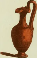 An illustration from Antiquités étrusques, grecques et romaines : ou les beaux vases étrusques, grecs et romains, et les peintures rendues avec les couleurs qui leur sont propres (1787)