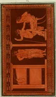 Picture 33 of 73 from Antiquités étrusques, grecques et romaines : ou les beaux vases étrusques, grecs et romains, et les peintures rendues avec les couleurs qui leur sont propres (1787), leaf 208