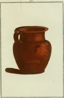 An illustration from Antiquités étrusques, grecques et romaines : ou les beaux vases étrusques, grecs et romains, et les peintures rendues avec les couleurs qui leur sont propres (1787)