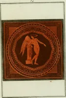An illustration from Antiquités étrusques, grecques et romaines : ou les beaux vases étrusques, grecs et romains, et les peintures rendues avec les couleurs qui leur sont propres (1787)