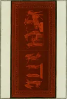 An illustration from Antiquités étrusques, grecques et romaines : ou les beaux vases étrusques, grecs et romains, et les peintures rendues avec les couleurs qui leur sont propres (1787)