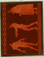 Picture 37 of 73 from Antiquités étrusques, grecques et romaines : ou les beaux vases étrusques, grecs et romains, et les peintures rendues avec les couleurs qui leur sont propres (1787), leaf 216