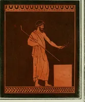An illustration from Antiquités étrusques, grecques et romaines : ou les beaux vases étrusques, grecs et romains, et les peintures rendues avec les couleurs qui leur sont propres (1787)