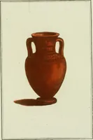 An illustration from Antiquités étrusques, grecques et romaines : ou les beaux vases étrusques, grecs et romains, et les peintures rendues avec les couleurs qui leur sont propres (1787)