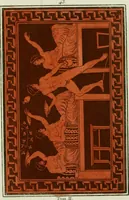 Picture 44 of 73 from Antiquités étrusques, grecques et romaines : ou les beaux vases étrusques, grecs et romains, et les peintures rendues avec les couleurs qui leur sont propres (1787), leaf 230
