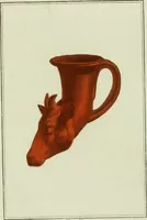Picture 55 of 73 from Antiquités étrusques, grecques et romaines : ou les beaux vases étrusques, grecs et romains, et les peintures rendues avec les couleurs qui leur sont propres (1787), leaf 252