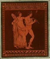 An illustration from Antiquités étrusques, grecques et romaines : ou les beaux vases étrusques, grecs et romains, et les peintures rendues avec les couleurs qui leur sont propres (1787)