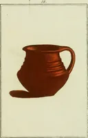 An illustration from Antiquités étrusques, grecques et romaines : ou les beaux vases étrusques, grecs et romains, et les peintures rendues avec les couleurs qui leur sont propres (1787)