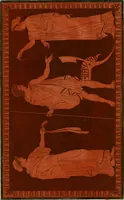 An illustration from Antiquités étrusques, grecques et romaines : ou les beaux vases étrusques, grecs et romains, et les peintures rendues avec les couleurs qui leur sont propres (1787)