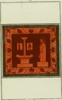 An illustration from Antiquités étrusques, grecques et romaines : ou les beaux vases étrusques, grecs et romains, et les peintures rendues avec les couleurs qui leur sont propres (1787)