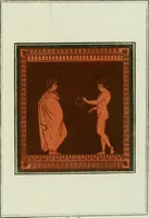An illustration from Antiquités étrusques, grecques et romaines : ou les beaux vases étrusques, grecs et romains, et les peintures rendues avec les couleurs qui leur sont propres (1787)