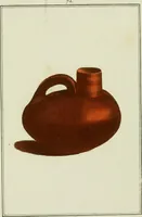 An illustration from Antiquités étrusques, grecques et romaines : ou les beaux vases étrusques, grecs et romains, et les peintures rendues avec les couleurs qui leur sont propres (1787)