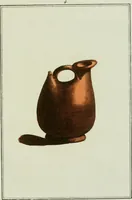 An illustration from Antiquités étrusques, grecques et romaines : ou les beaux vases étrusques, grecs et romains, et les peintures rendues avec les couleurs qui leur sont propres (1787)