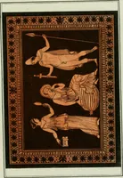 An illustration from Antiquités étrusques, grecques et romaines : ou les beaux vases étrusques, grecs et romains, et les peintures rendues avec les couleurs qui leur sont propres (1787)