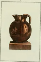 An illustration from Antiquités étrusques, grecques et romaines : ou les beaux vases étrusques, grecs et romains, et les peintures rendues avec les couleurs qui leur sont propres (1787)