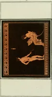 Picture 8 of 71 from Antiquités étrusques, grecques et romaines : ou les beaux vases étrusques, grecs et romains, et les peintures rendues avec les couleurs qui leur sont propres (1787), leaf 166