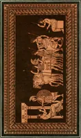 An illustration from Antiquités étrusques, grecques et romaines : ou les beaux vases étrusques, grecs et romains, et les peintures rendues avec les couleurs qui leur sont propres (1787)