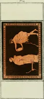 An illustration from Antiquités étrusques, grecques et romaines : ou les beaux vases étrusques, grecs et romains, et les peintures rendues avec les couleurs qui leur sont propres (1787)