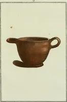An illustration from Antiquités étrusques, grecques et romaines : ou les beaux vases étrusques, grecs et romains, et les peintures rendues avec les couleurs qui leur sont propres (1787)