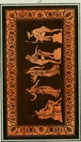 Picture 16 of 71 from Antiquités étrusques, grecques et romaines : ou les beaux vases étrusques, grecs et romains, et les peintures rendues avec les couleurs qui leur sont propres (1787), leaf 182