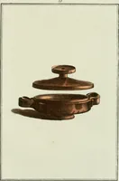 An illustration from Antiquités étrusques, grecques et romaines : ou les beaux vases étrusques, grecs et romains, et les peintures rendues avec les couleurs qui leur sont propres (1787)