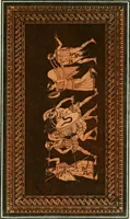 An illustration from Antiquités étrusques, grecques et romaines : ou les beaux vases étrusques, grecs et romains, et les peintures rendues avec les couleurs qui leur sont propres (1787)