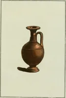 An illustration from Antiquités étrusques, grecques et romaines : ou les beaux vases étrusques, grecs et romains, et les peintures rendues avec les couleurs qui leur sont propres (1787)