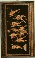 An illustration from Antiquités étrusques, grecques et romaines : ou les beaux vases étrusques, grecs et romains, et les peintures rendues avec les couleurs qui leur sont propres (1787)