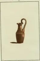 An illustration from Antiquités étrusques, grecques et romaines : ou les beaux vases étrusques, grecs et romains, et les peintures rendues avec les couleurs qui leur sont propres (1787)