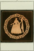 An illustration from Antiquités étrusques, grecques et romaines : ou les beaux vases étrusques, grecs et romains, et les peintures rendues avec les couleurs qui leur sont propres (1787)