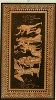 An illustration from Antiquités étrusques, grecques et romaines : ou les beaux vases étrusques, grecs et romains, et les peintures rendues avec les couleurs qui leur sont propres (1787)