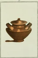 An illustration from Antiquités étrusques, grecques et romaines : ou les beaux vases étrusques, grecs et romains, et les peintures rendues avec les couleurs qui leur sont propres (1787)