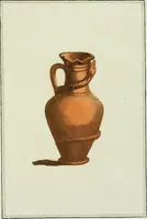 Picture 66 of 71 from Antiquités étrusques, grecques et romaines : ou les beaux vases étrusques, grecs et romains, et les peintures rendues avec les couleurs qui leur sont propres (1787), leaf 284
