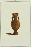 An illustration from Antiquités étrusques, grecques et romaines : ou les beaux vases étrusques, grecs et romains, et les peintures rendues avec les couleurs qui leur sont propres (1787)